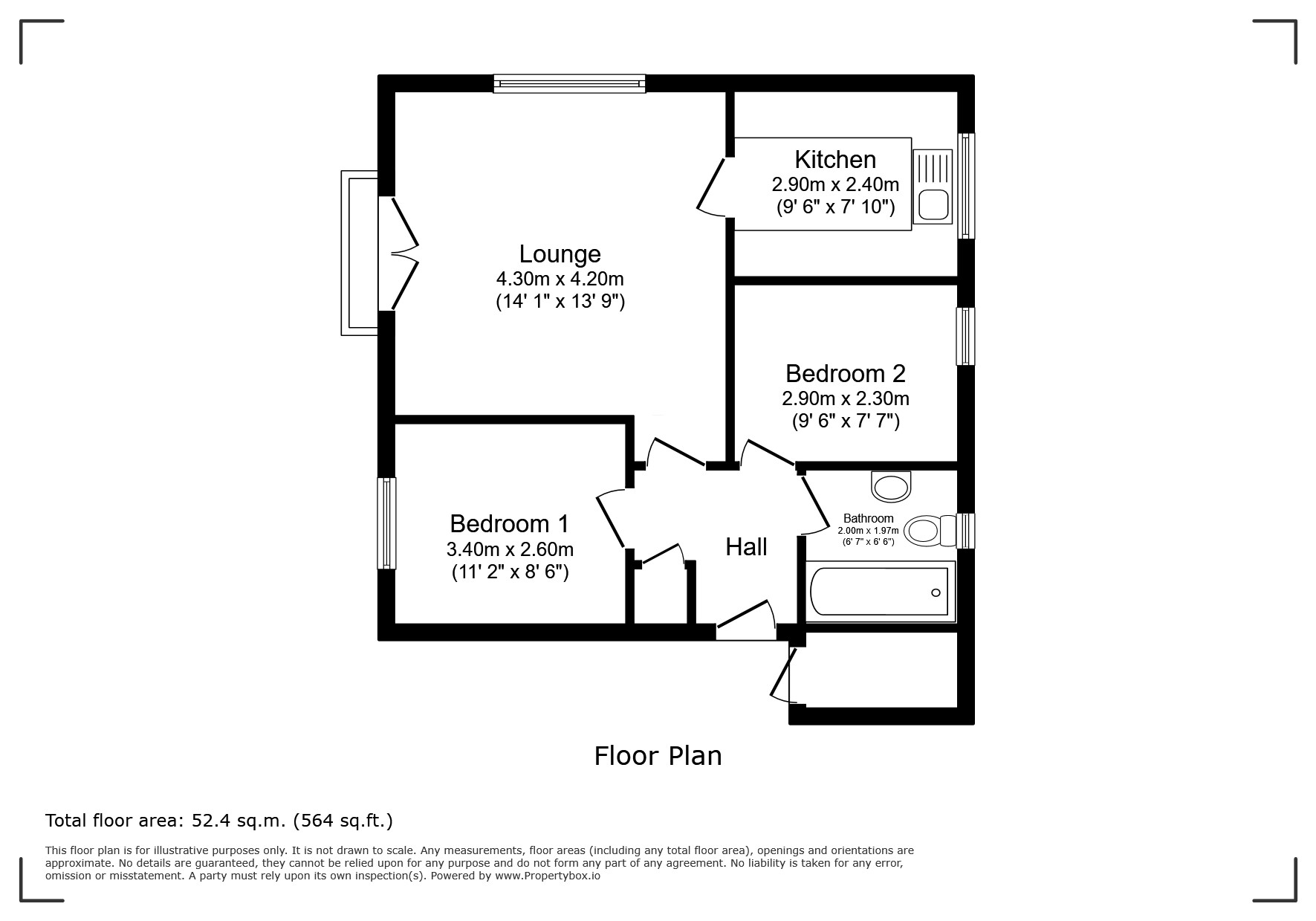6, Edmunds Gardens, Buckinghamshire floorplan