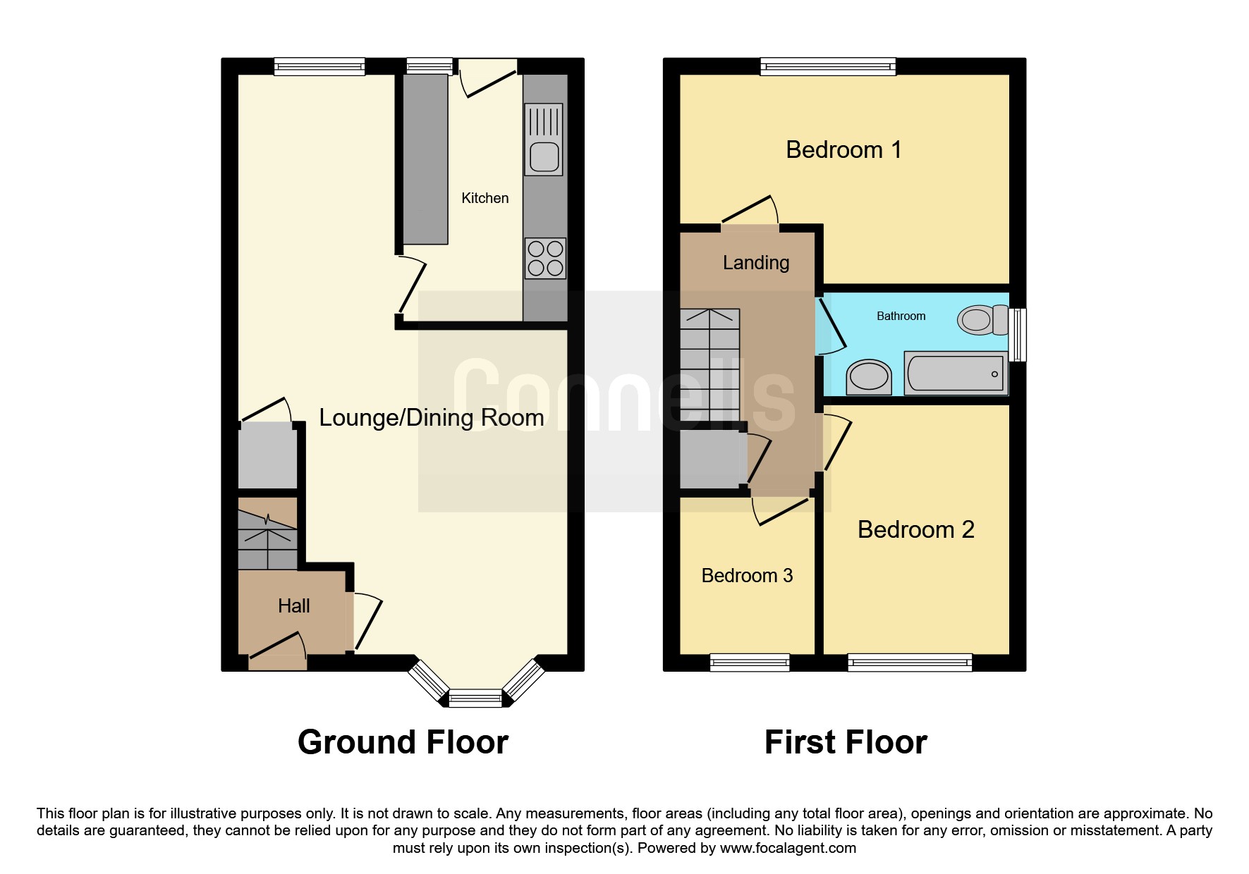 179, Lodge Road, Birmingham floorplan