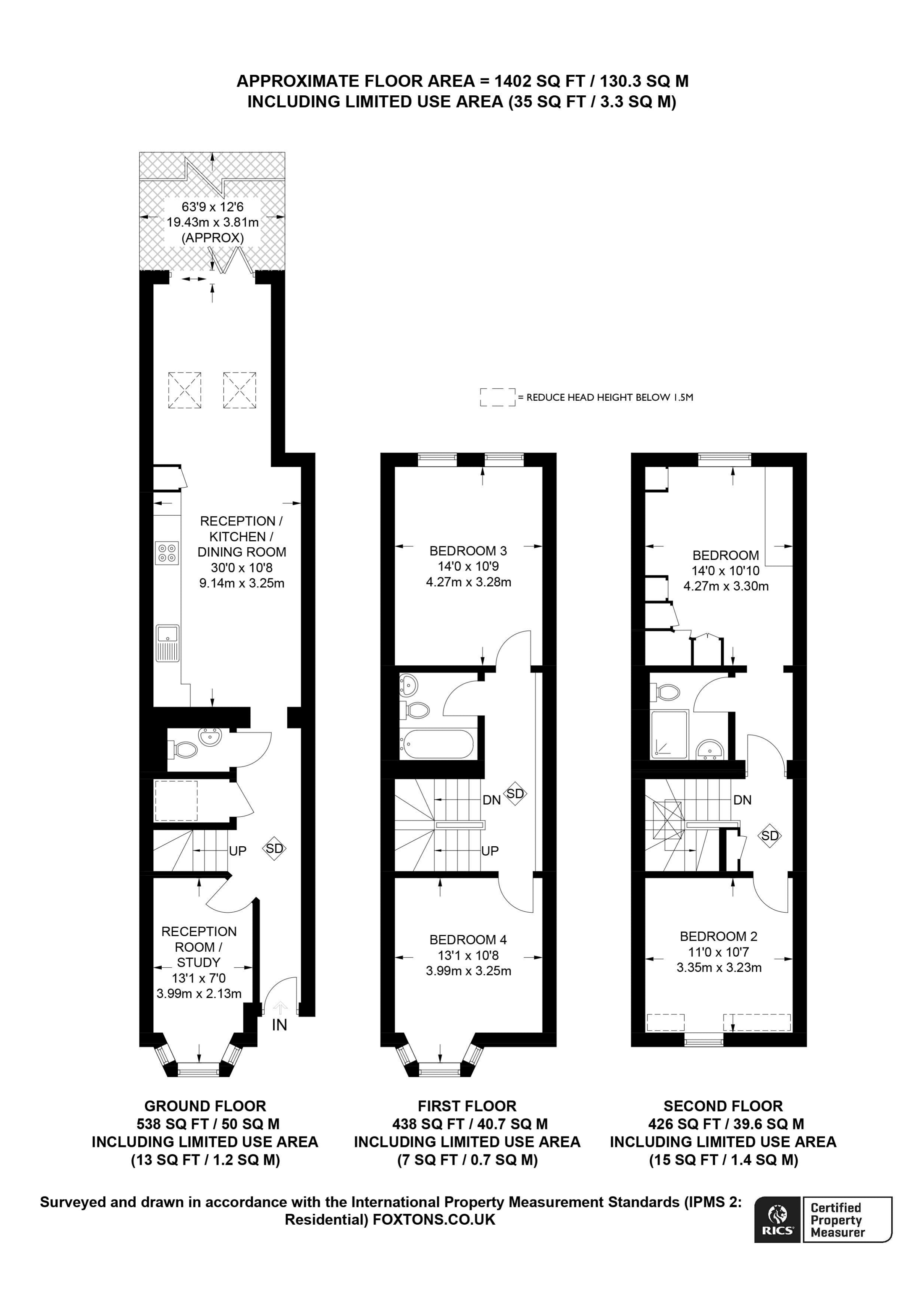 Graham Road, Wimbledon, London SW19, 4 bedroom property to rent