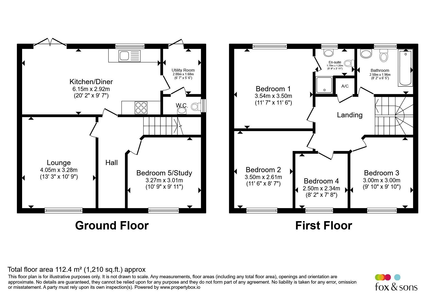 19, Taylor Close, Waterlooville floorplan