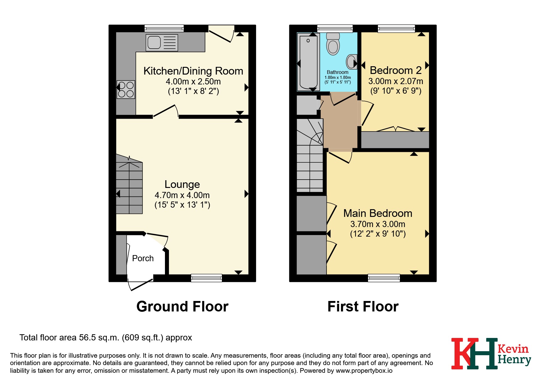 28, Lion Meadow, Haverhill floorplan