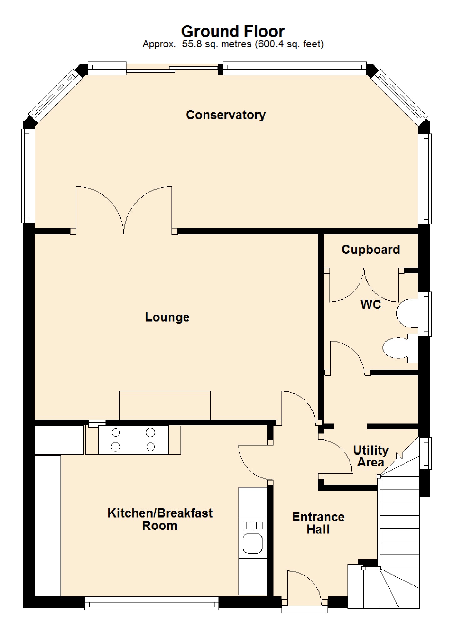3 Bedrooms Semi-detached house for sale in Elizabeth Road, West Haddon, Northampton NN6