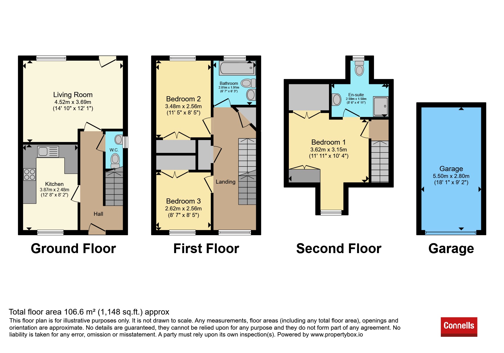5, Filsham Road, Swindon floorplan