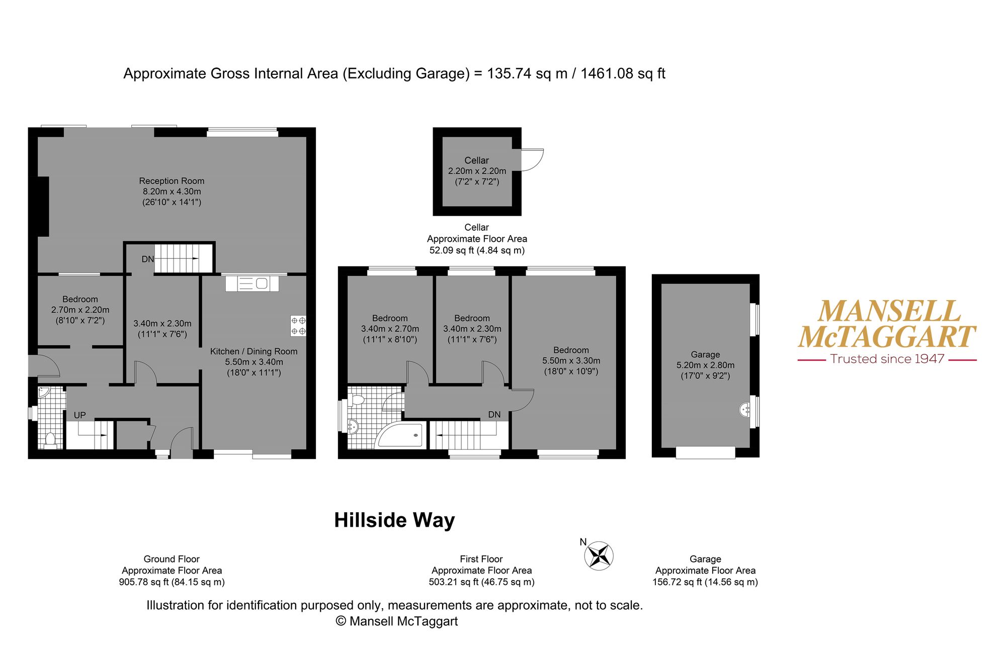 23 Hillside Way, Brighton floorplan