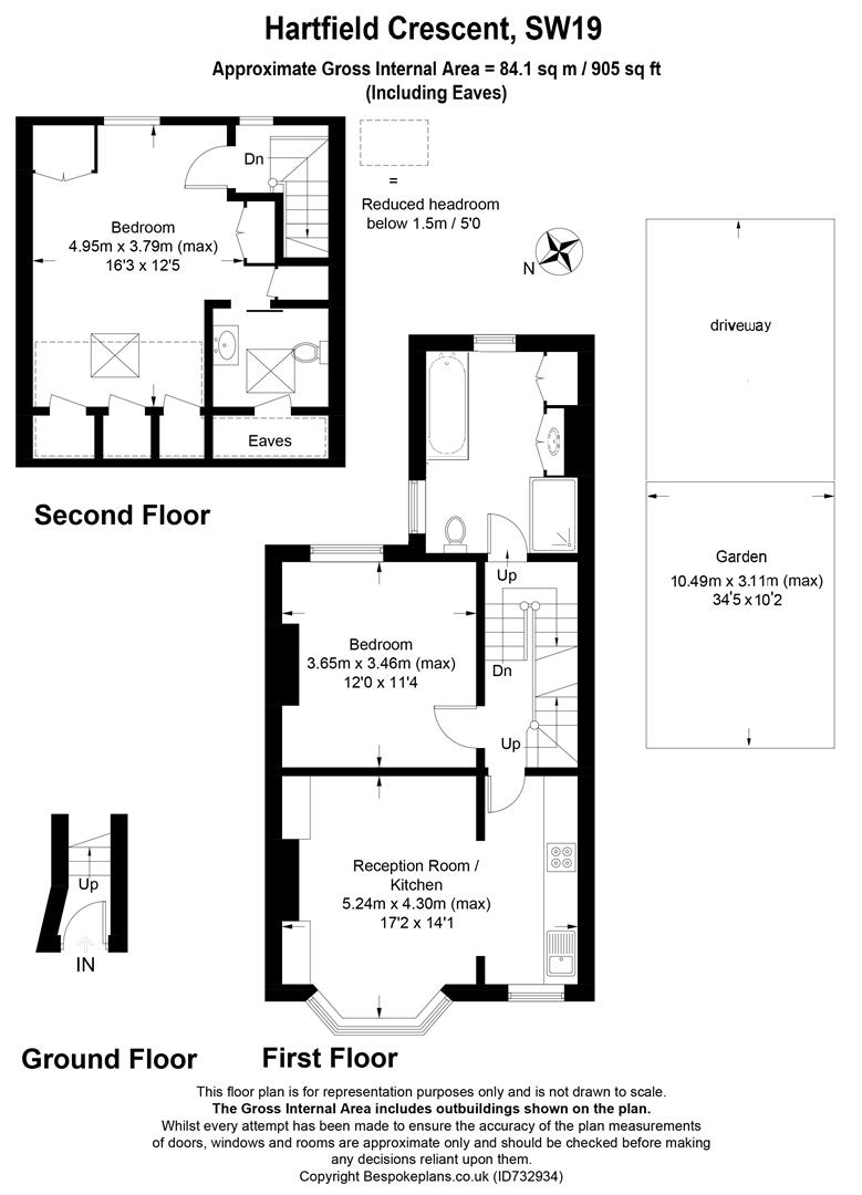 Hartfield Crescent, London SW19, 2 bedroom flat for sale 57783319