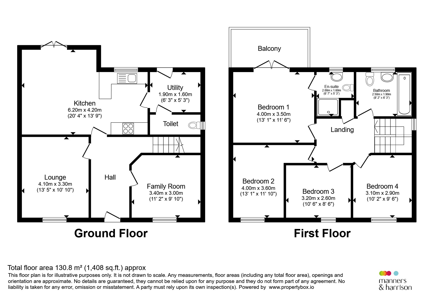 8, Topaz Close, HARTLEPOOL floorplan