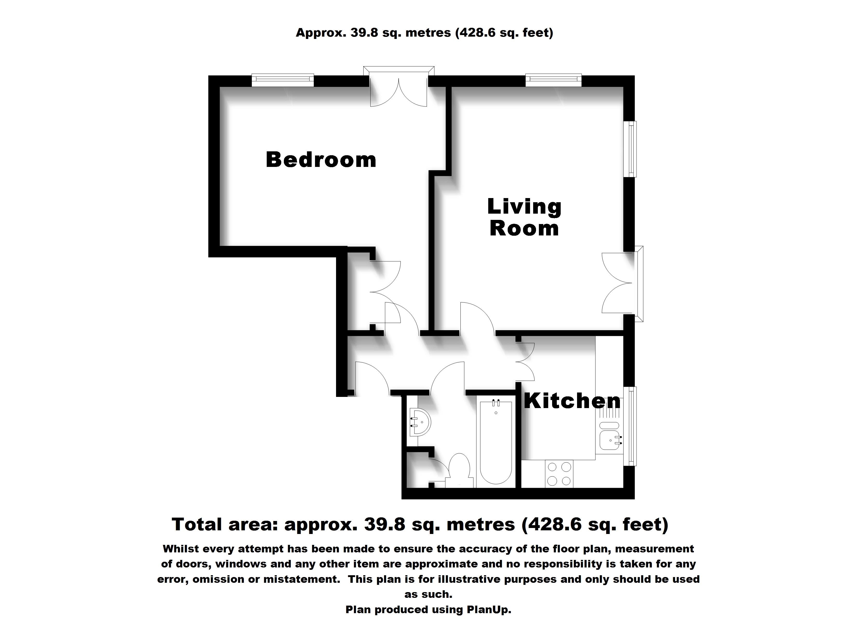 62, Melba Court, Chelmsford floorplan