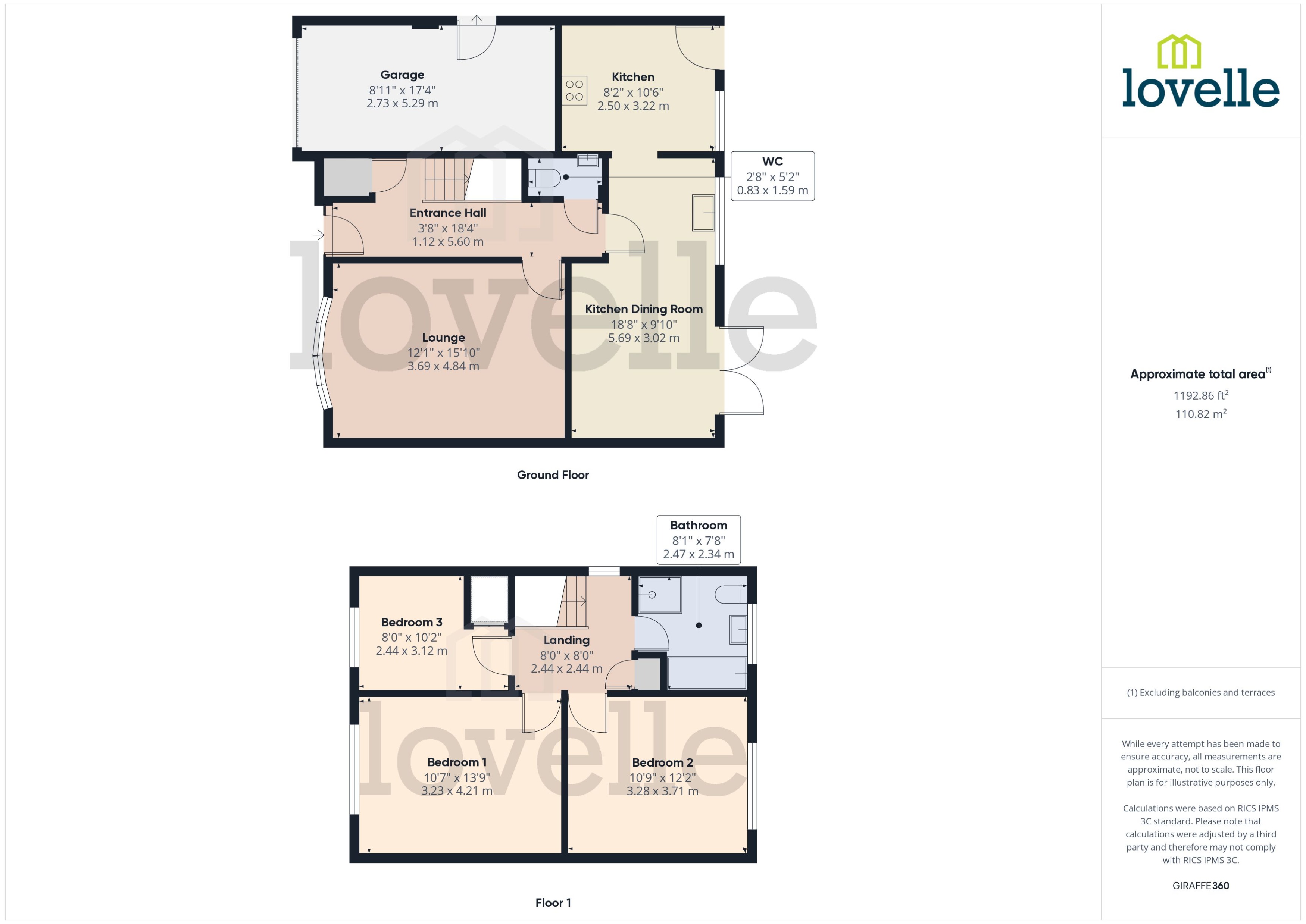 35, Navigation Lane, Caistor floorplan