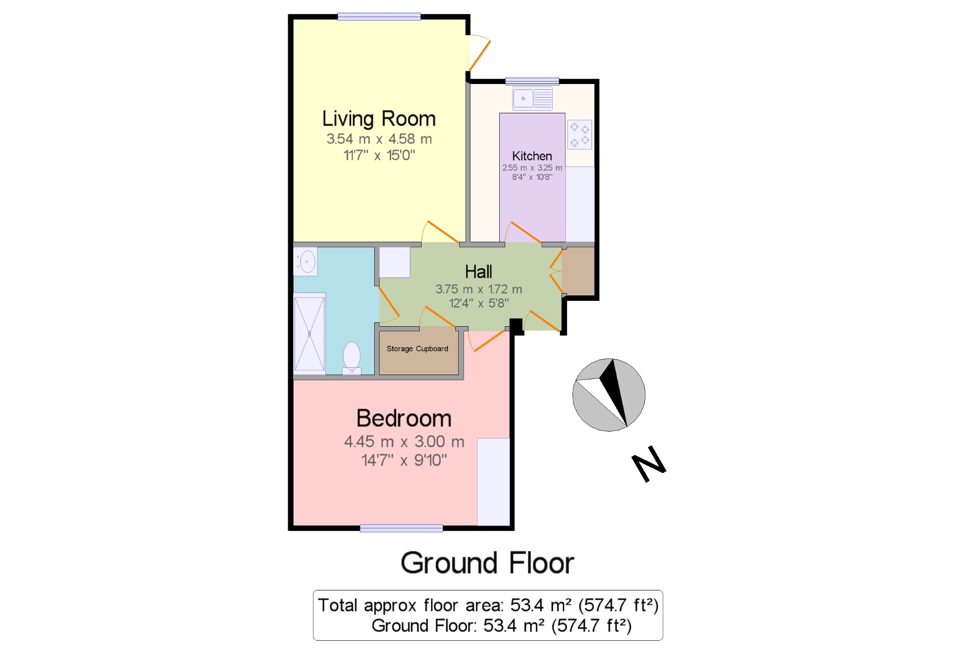 1 Bedrooms Flat for sale in Godalming, Surrey, . GU8