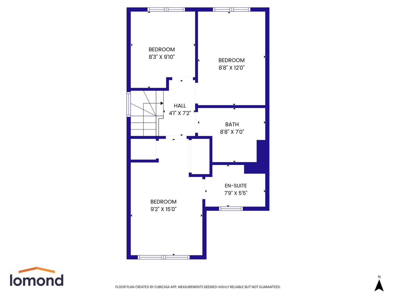 1, Joan Kelly Place, Irvine floorplan