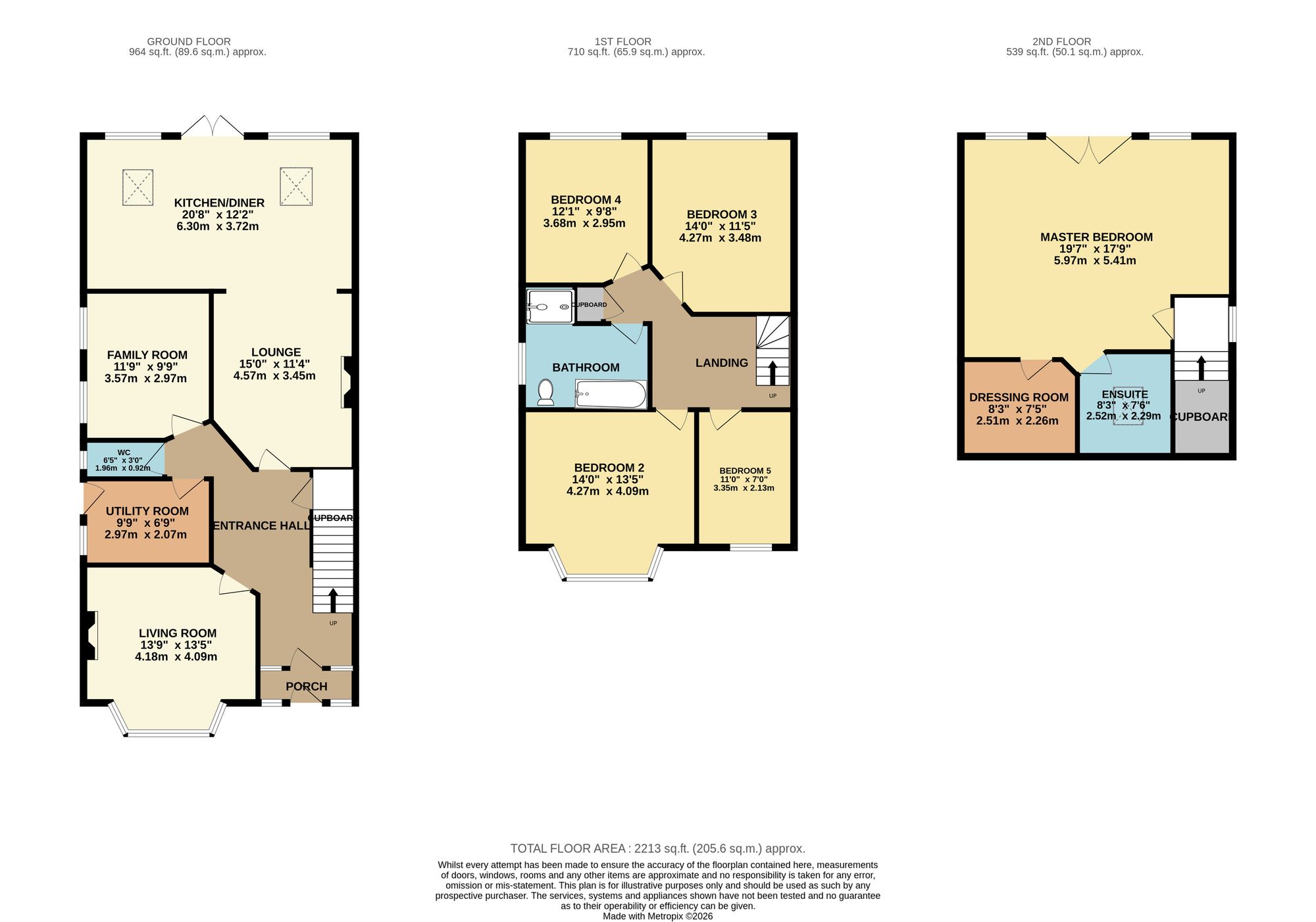 32 Westfield Road, Leicester floorplan