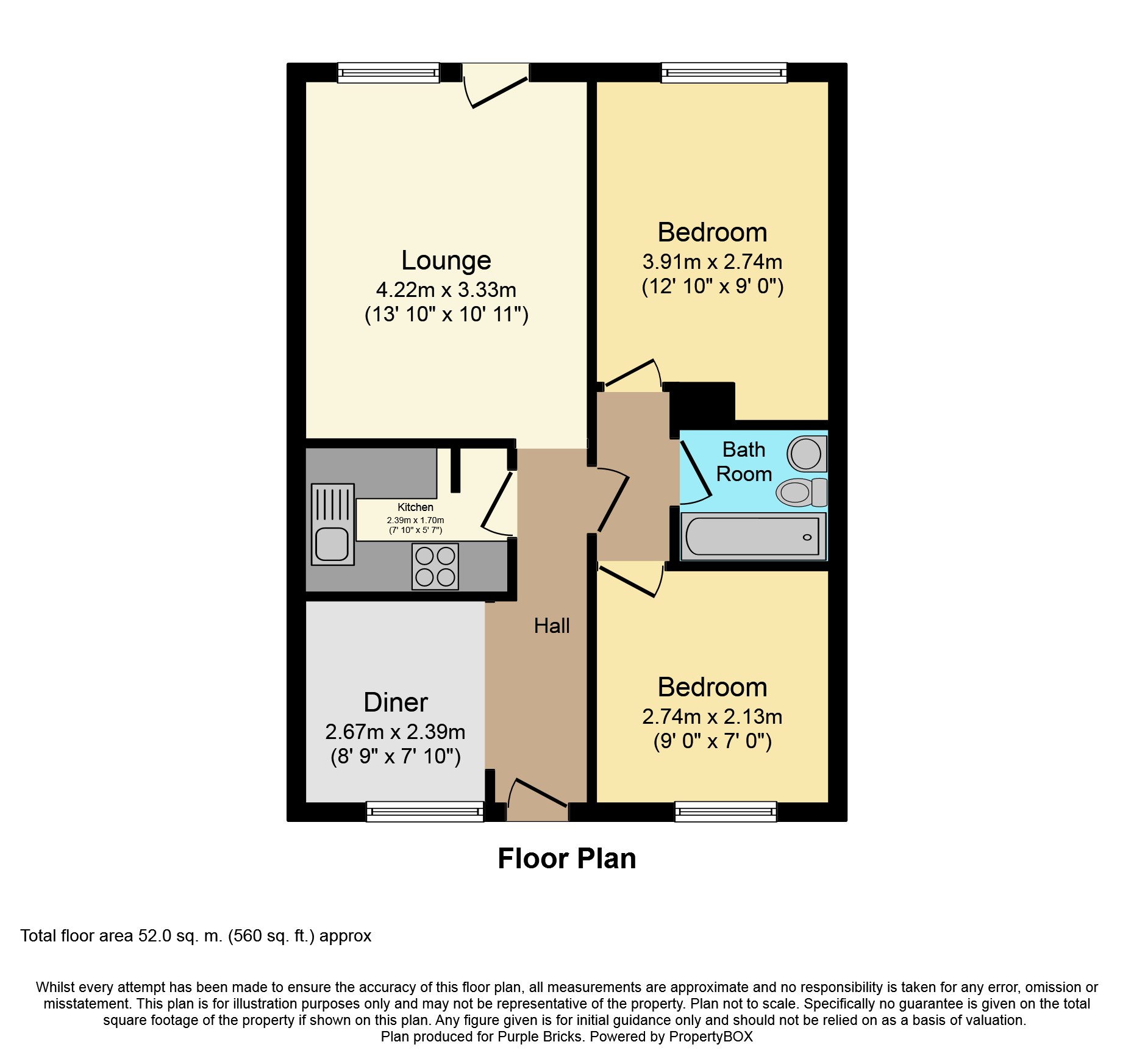 2 Bedrooms Terraced bungalow for sale in Tomkins Close, Stanford-Le-Hope SS17