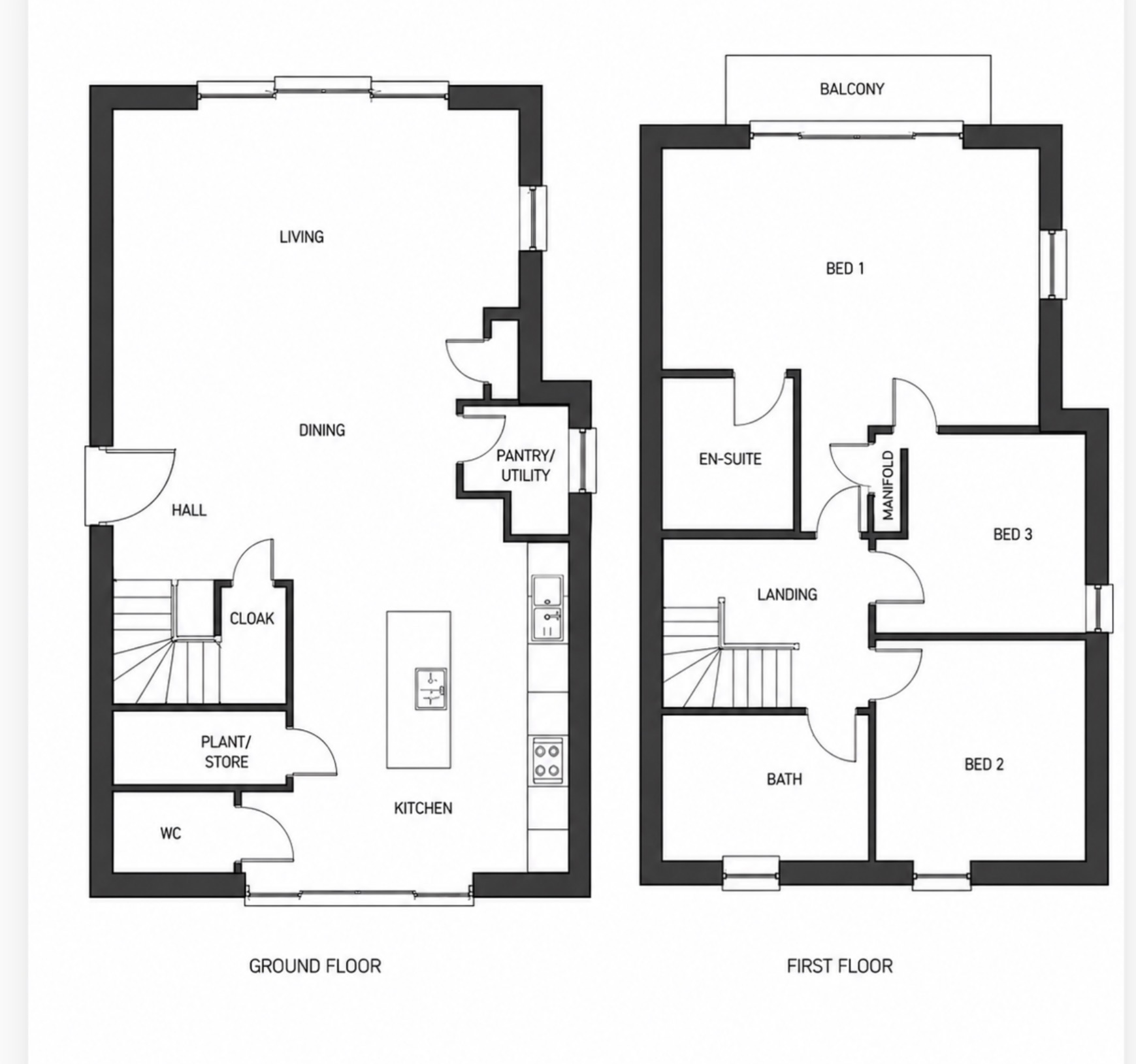 4, Edford Meadows, Radstock floorplan