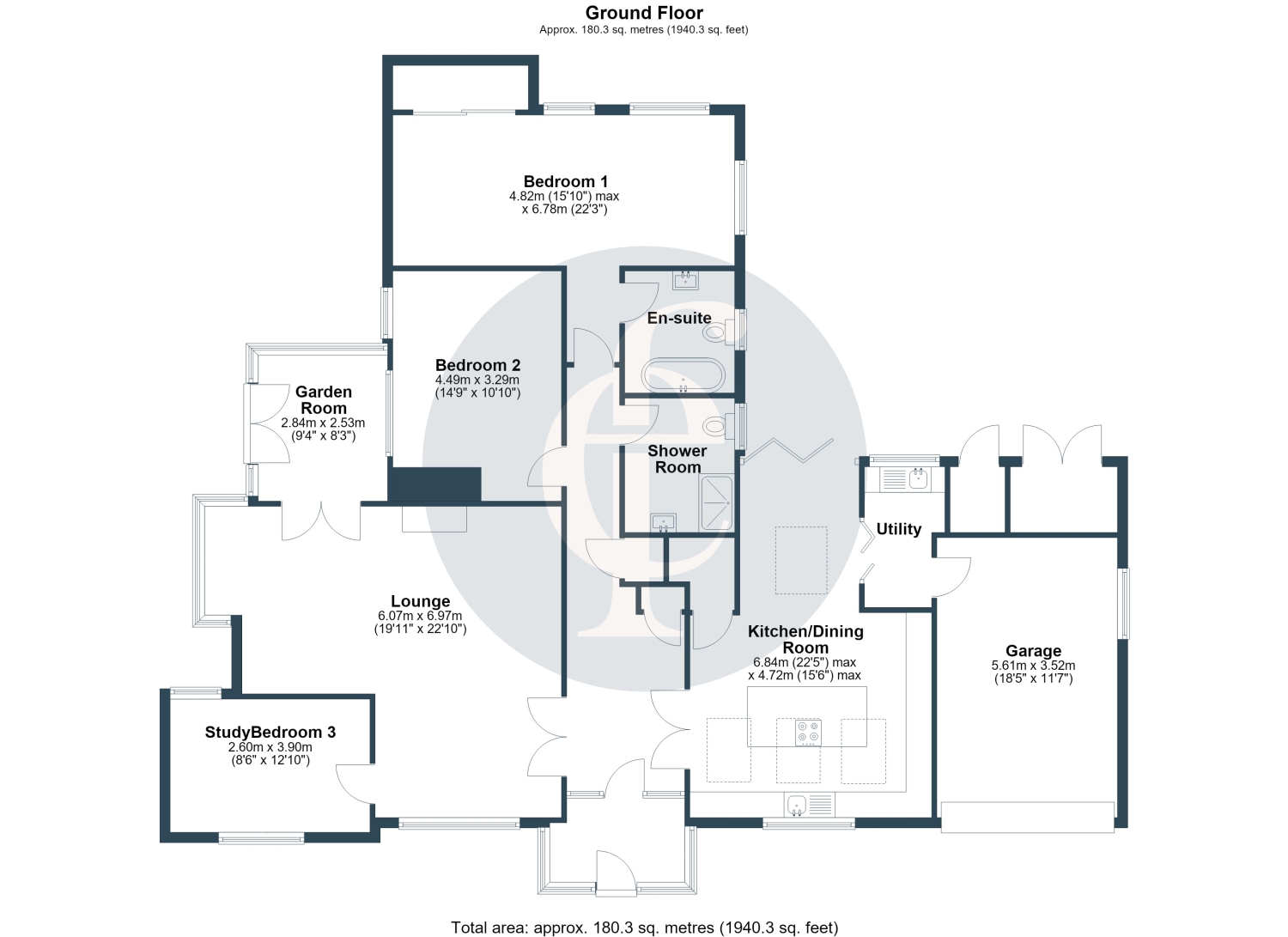 53, Dale Avenue, Stratford-upon-Avon floorplan
