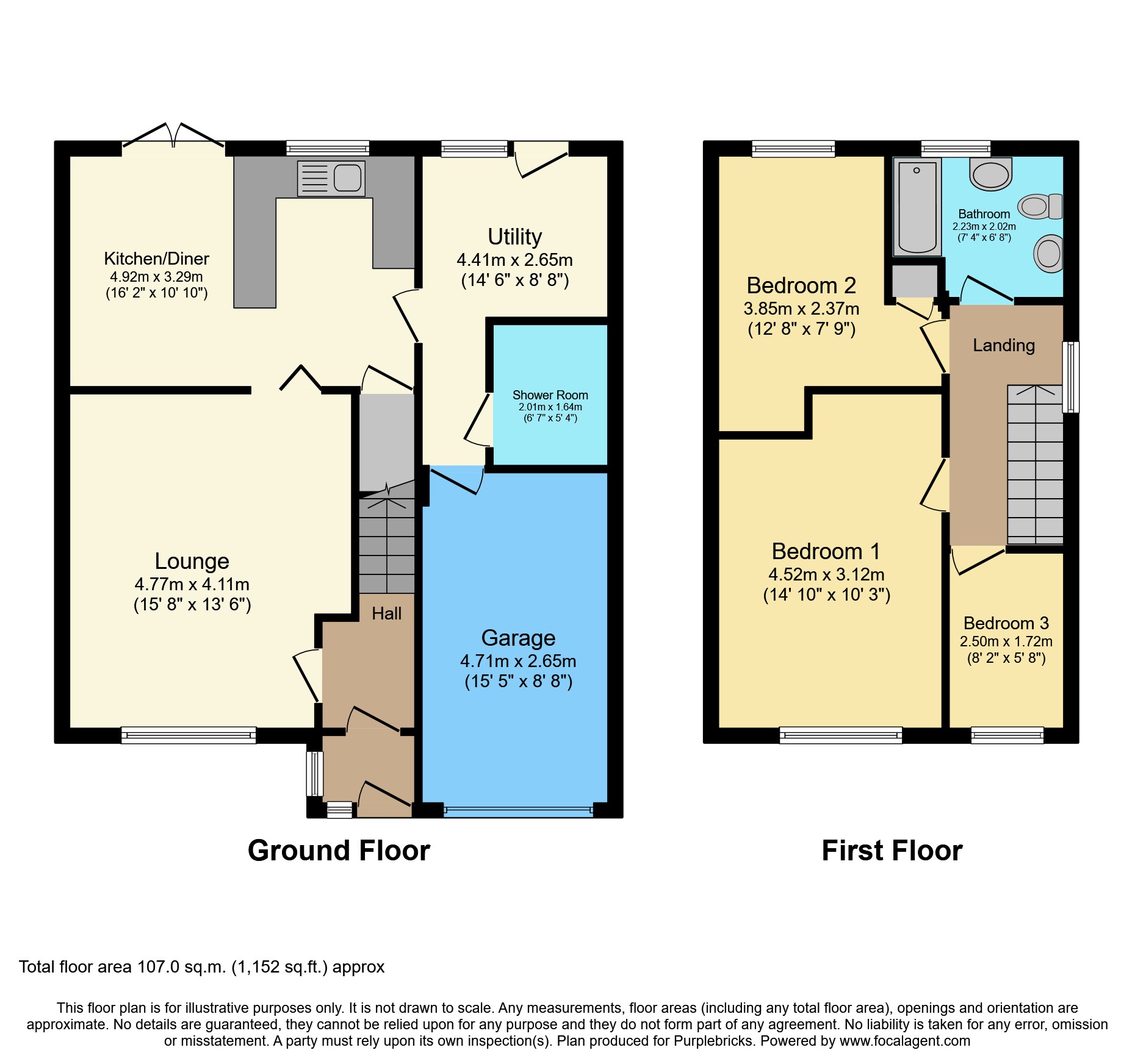 Stoneywood Road, Coventry CV2, 3 bedroom detached house for sale