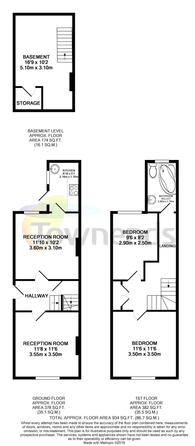 3 Bedrooms  to rent in Markenfield Road, Guildford, Surrey GU1