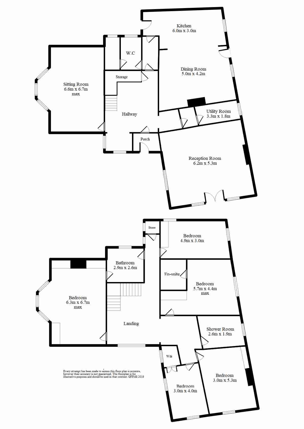 5 Bedrooms Semi-detached house for sale in Beck Road, Micklethwaite, Bingley BD16