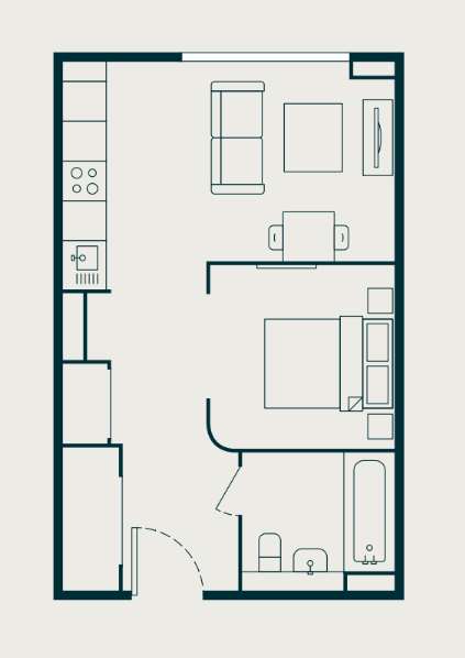 Dawlish Avenue East, Perivale floorplan