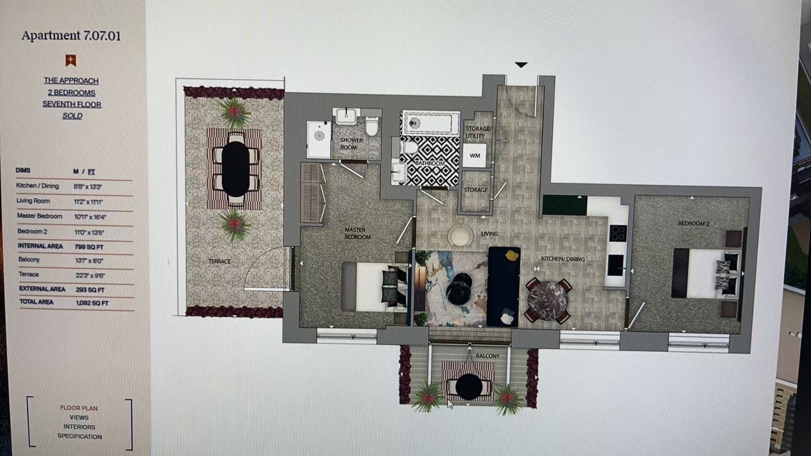 48, Munstead Apartments,, 33 Danvers Avenue, London floorplan