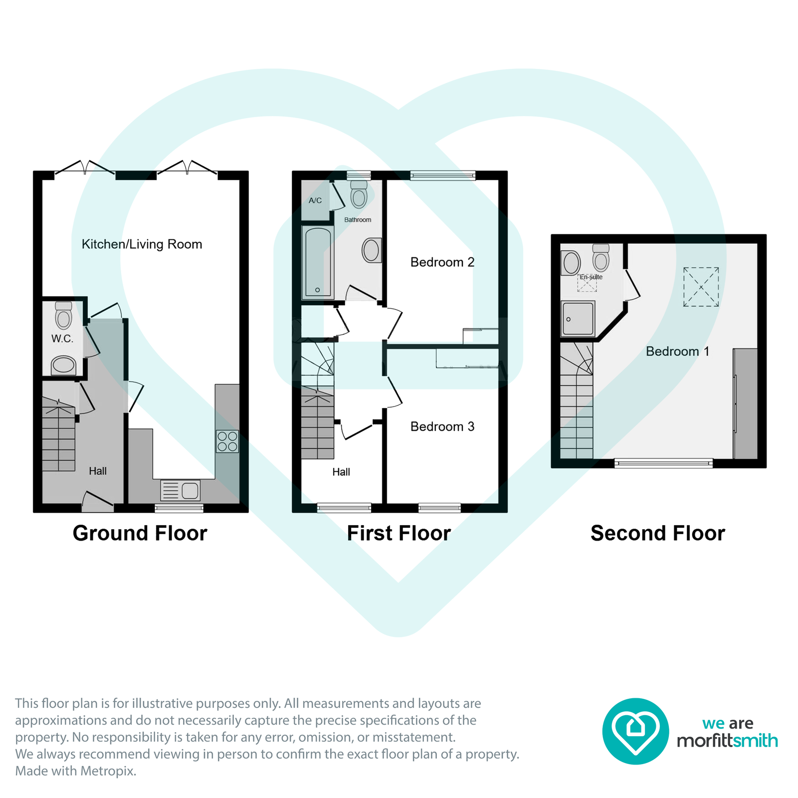 7, Stockwell Avenue, Sheffield floorplan