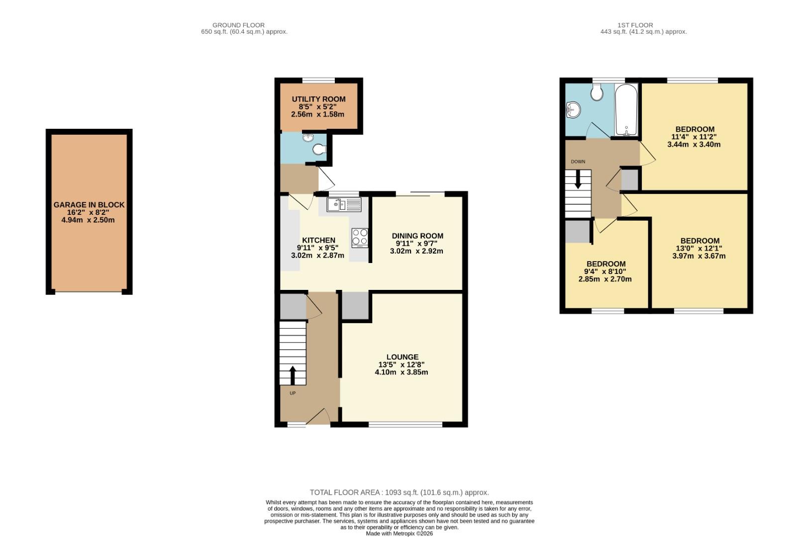 11, Nine Lands, Leighton Buzzard floorplan