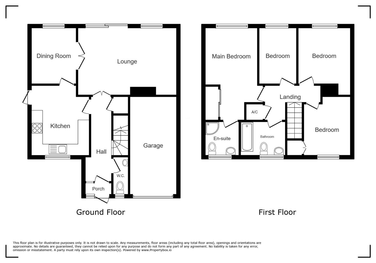 12, Impson Way, Mundford floorplan