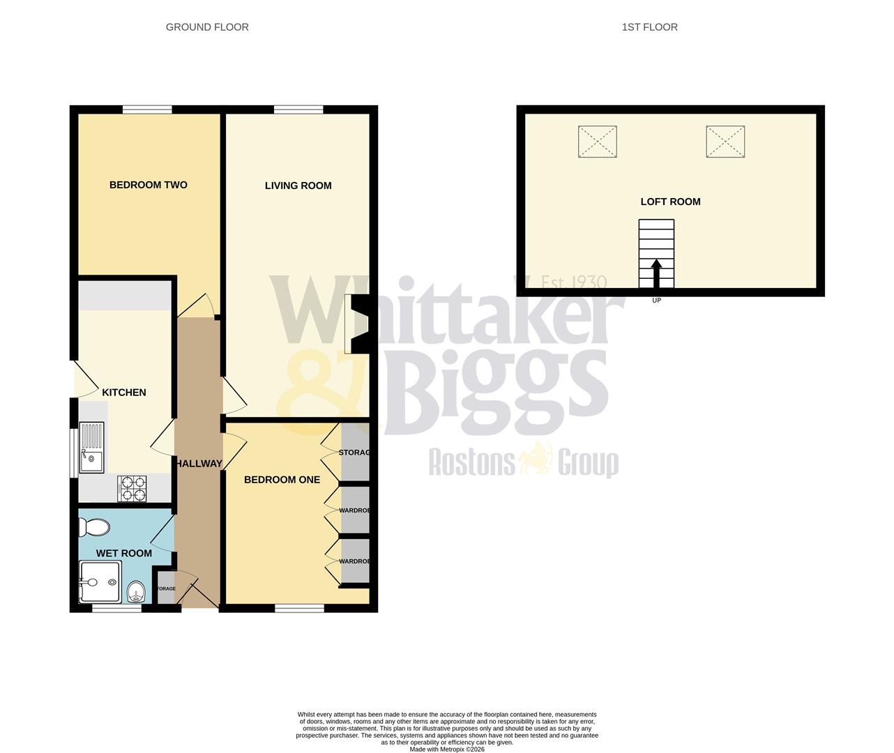 13, Kennedy Walk, Stoke-On-Trent floorplan