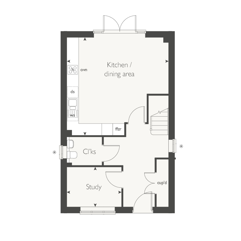 584, Longhoughton Avenue, Ebbsfleet Garden City floorplan