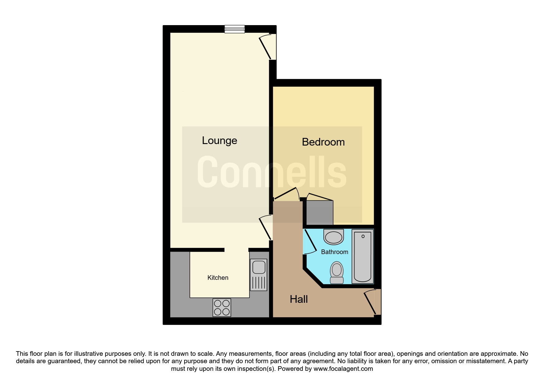 30, The Parklands, Dunstable floorplan