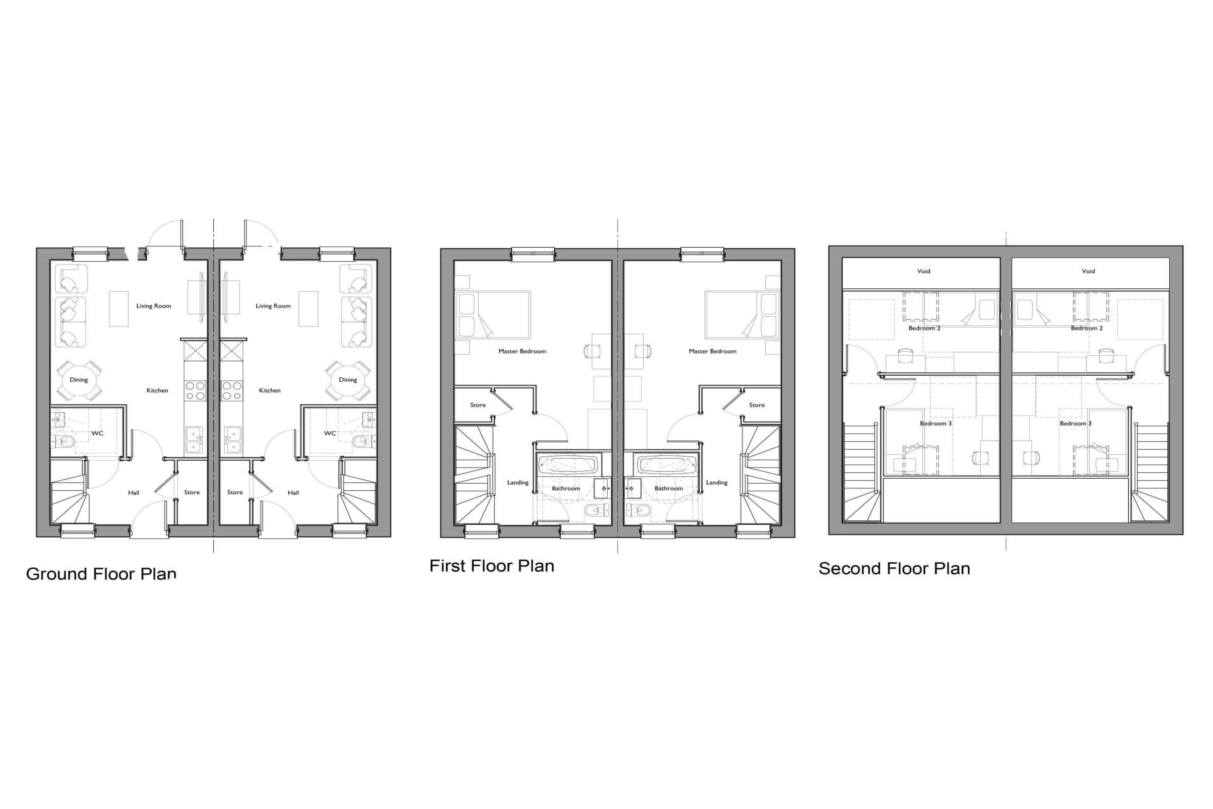 5, Lords Close , Giggleswick floorplan