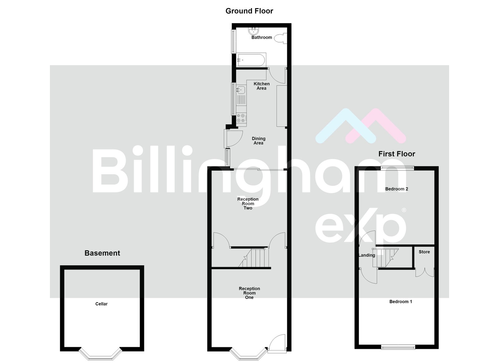 35, Yardley Street, Stourbridge floorplan