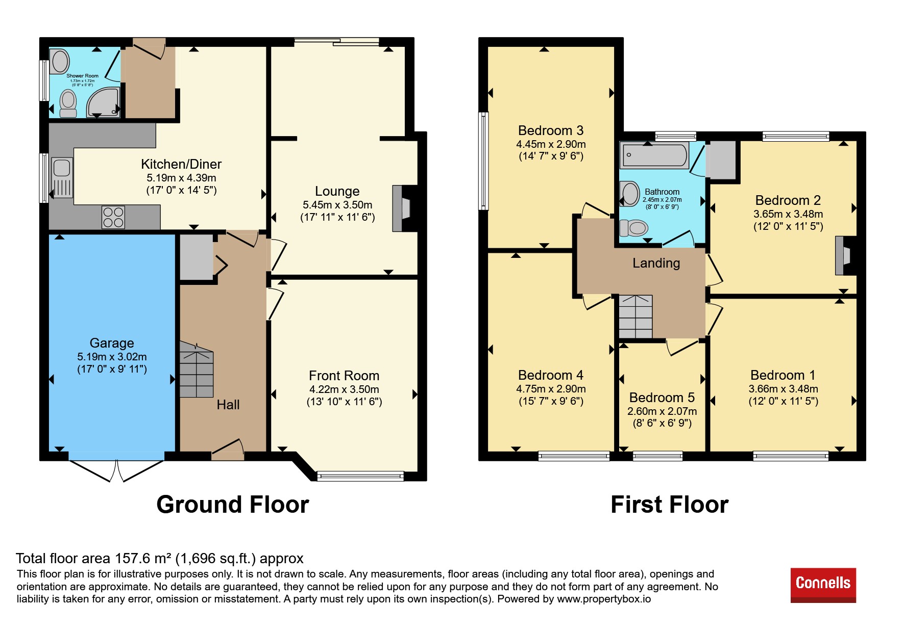 2, Bewlys Avenue, Birmingham floorplan