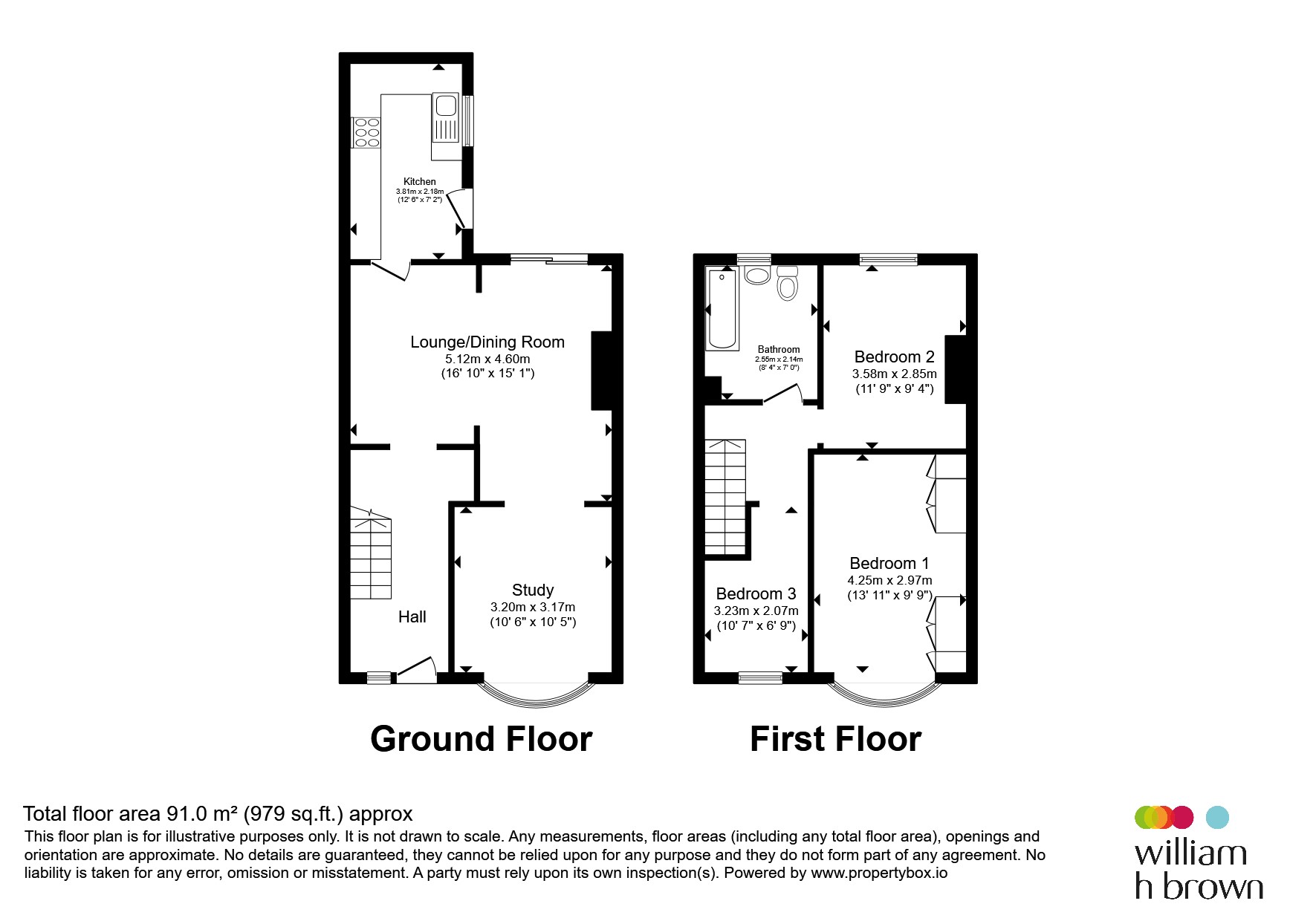 49, Station Road, Doncaster floorplan