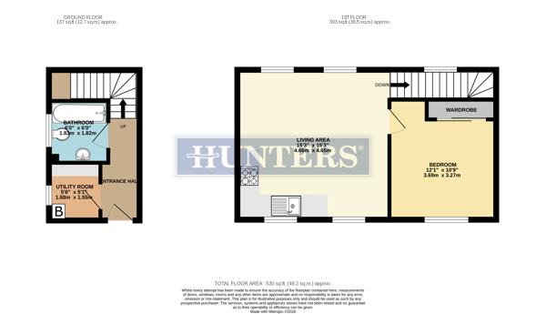 7, Marvell Way, Rotherham floorplan
