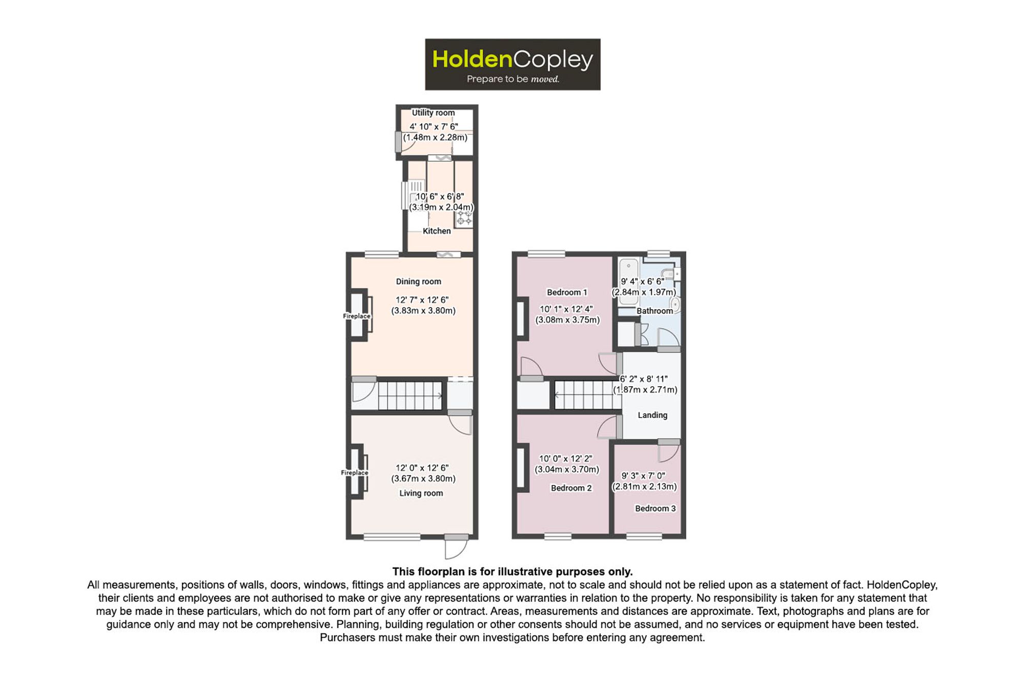 5 Friar Street, Nottingham floorplan
