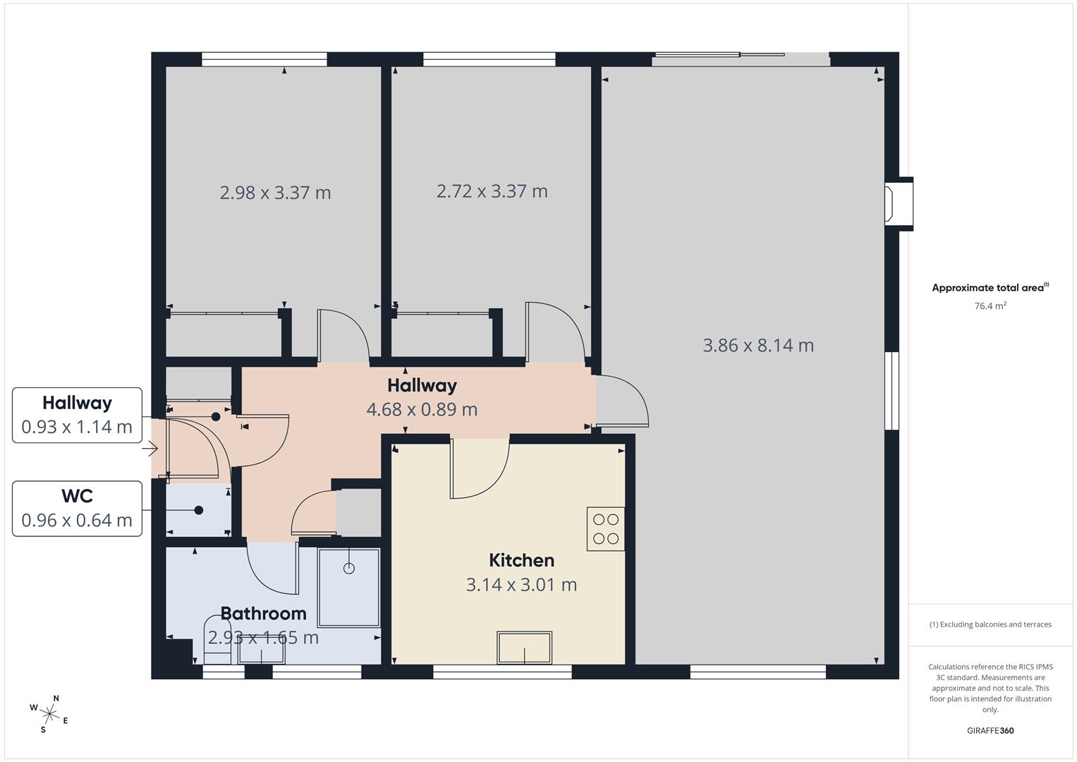 Redstone Park, Montpellier Crescent, Wallasey floorplan