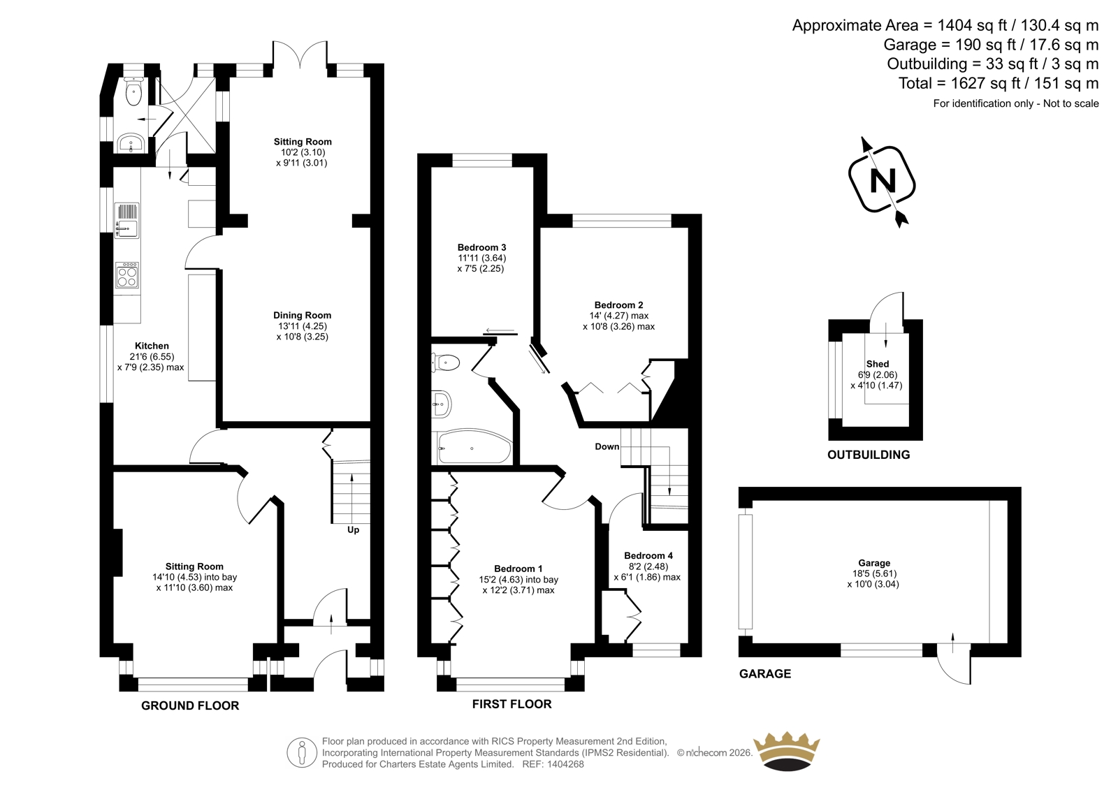 69, Thurbern Road, Portsmouth floorplan