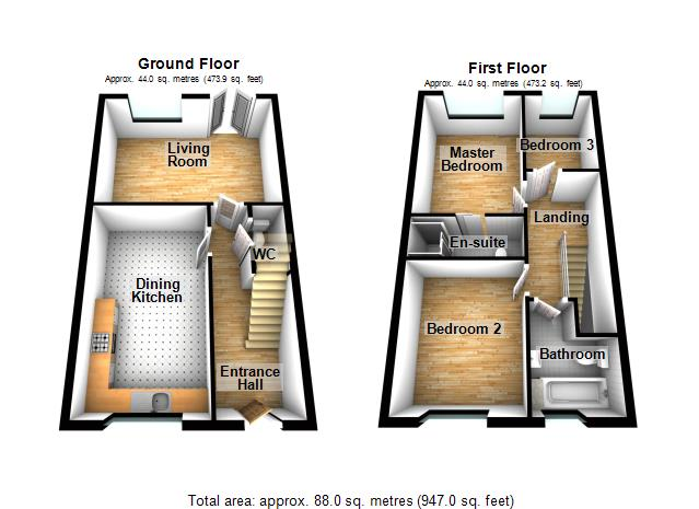 3 Bedrooms Semi-detached house for sale in Blackthorne Lane, Willerby, Hull HU10