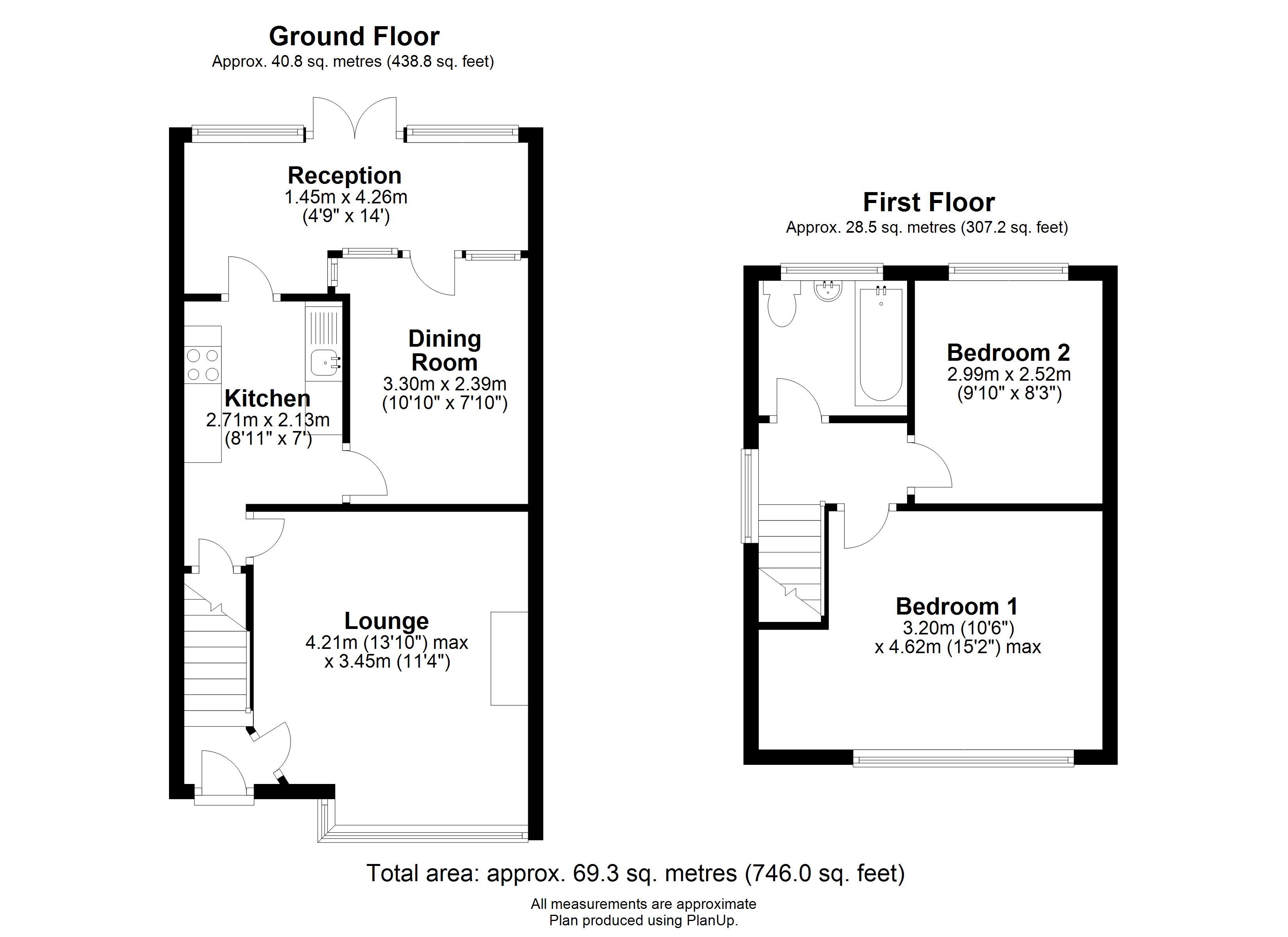 2 Bedrooms End terrace house for sale in Woodrow Avenue, Hayes UB4