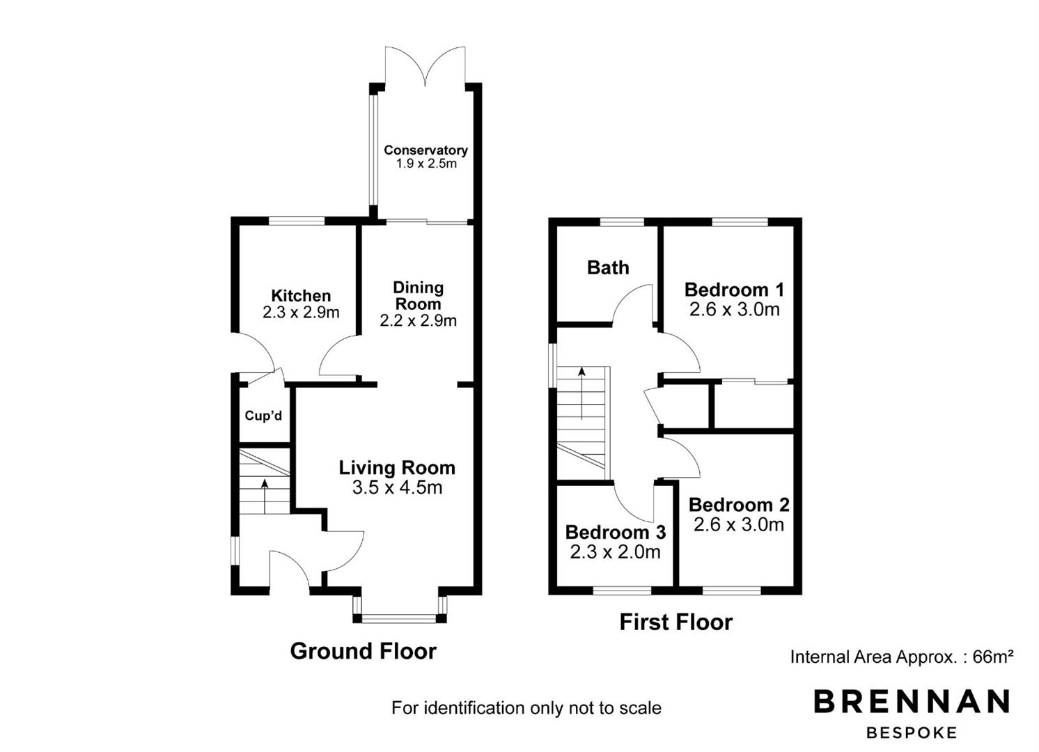 38, Stratfield Way, Kettering floorplan