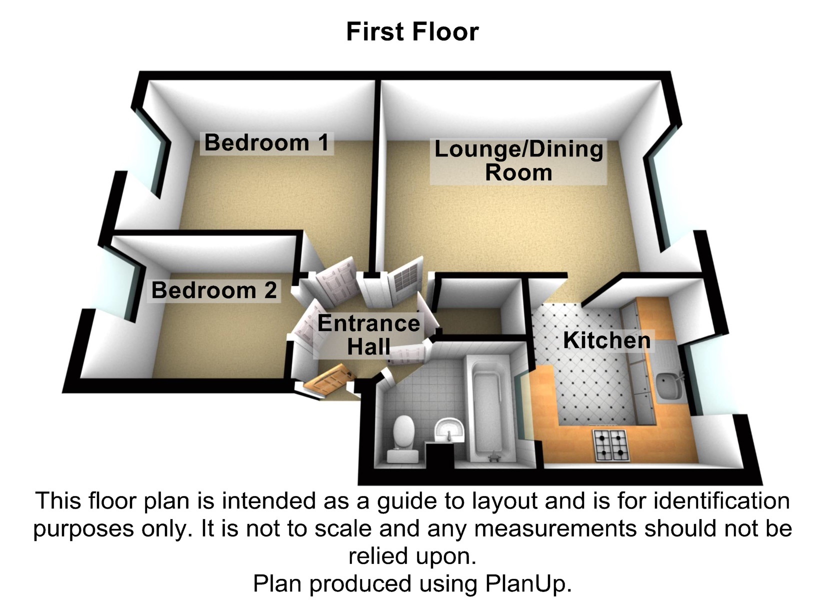 38, Wyedale, St Albans floorplan