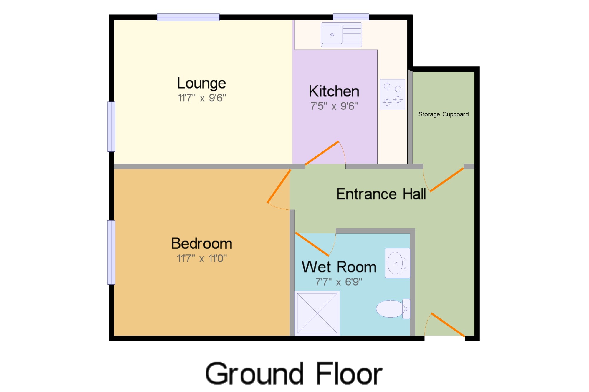 1 Bedrooms  for sale in Wedgwood Way, Rochford, Essex SS4