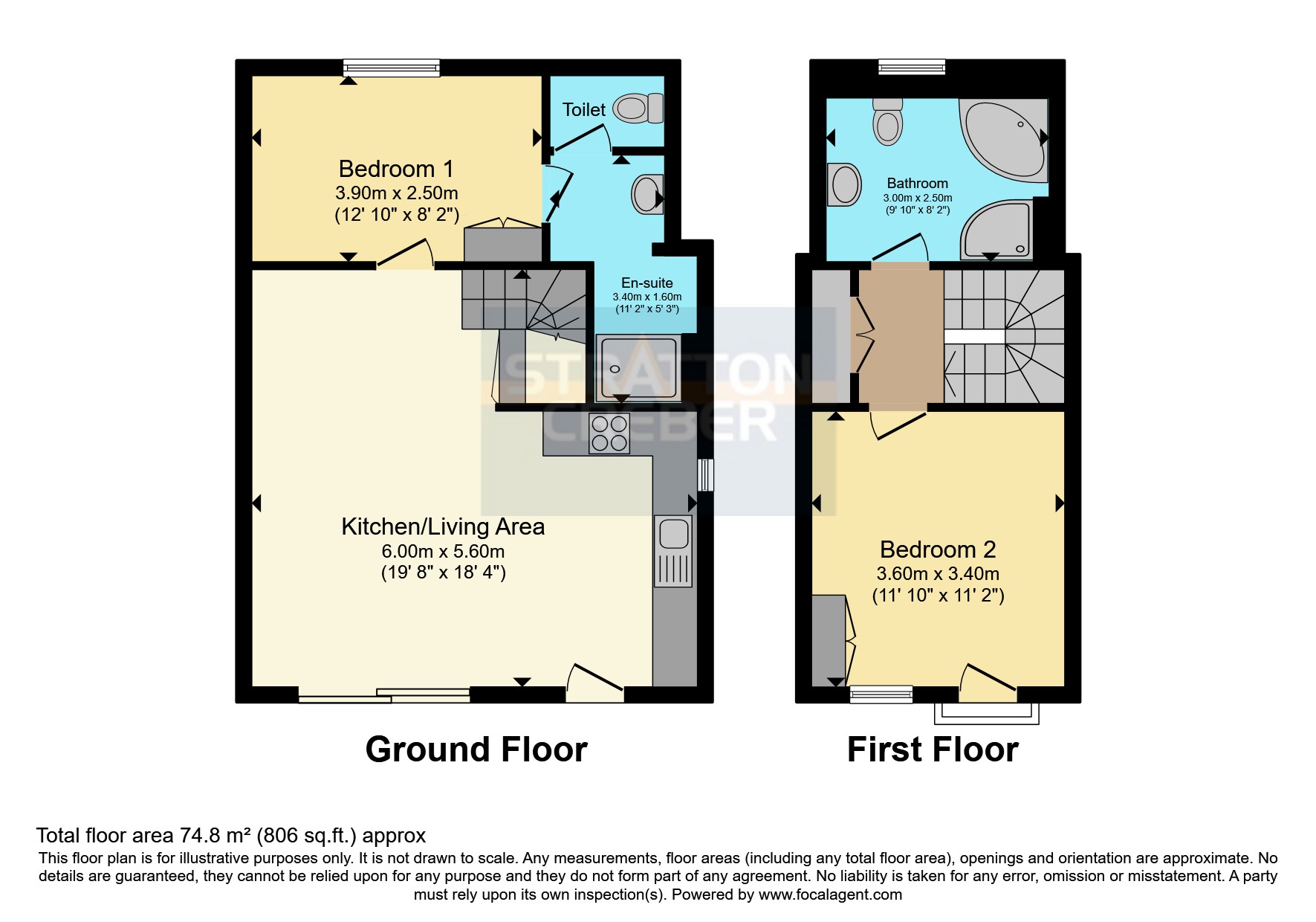 Lodge 4 Bodmin Holiday Park,, Lanivet, Cornwall floorplan