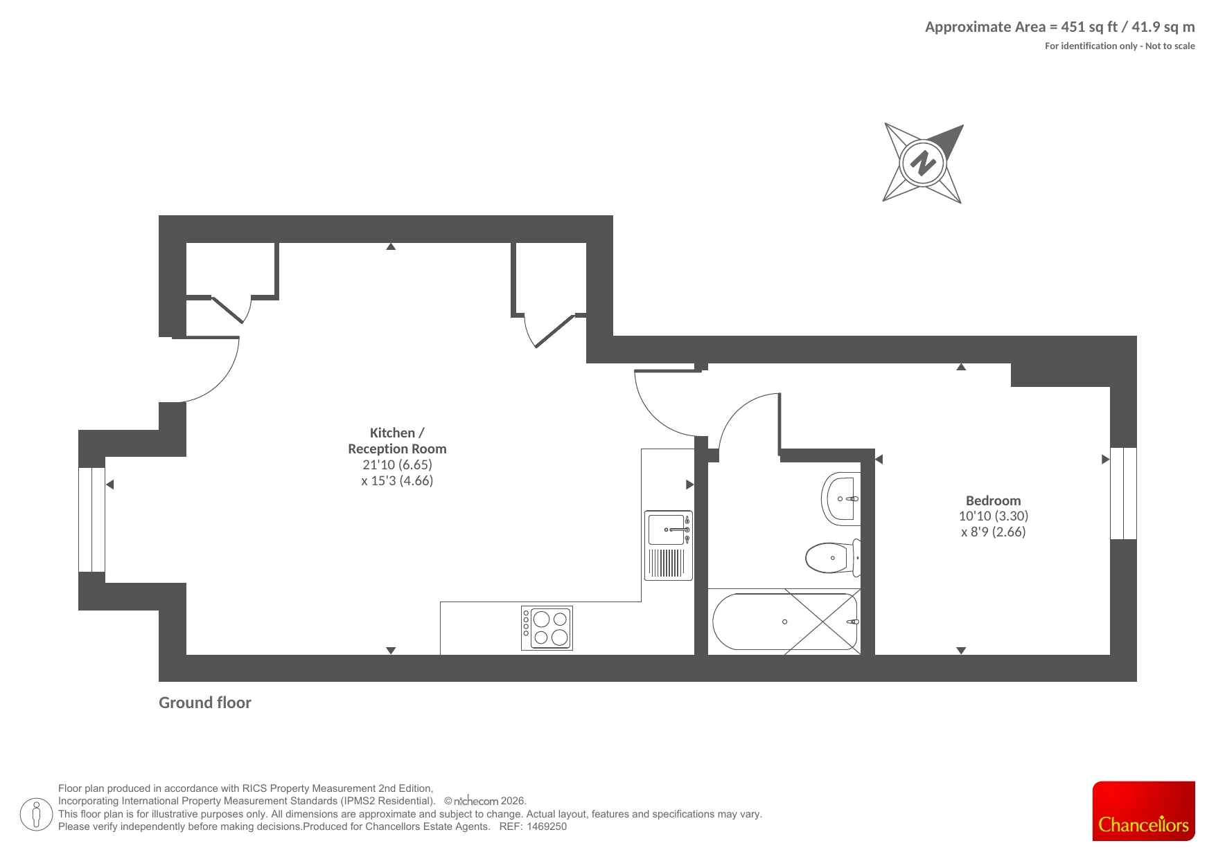 29, Blackthorn Road, Didcot floorplan