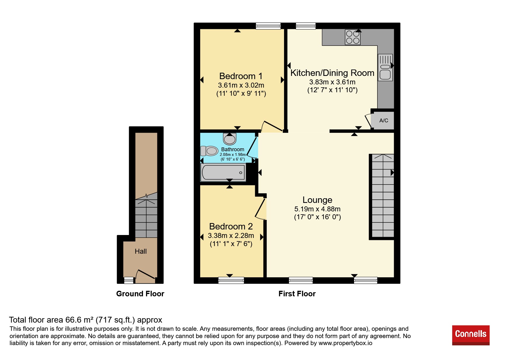 6, Royal Court, PETERBOROUGH floorplan