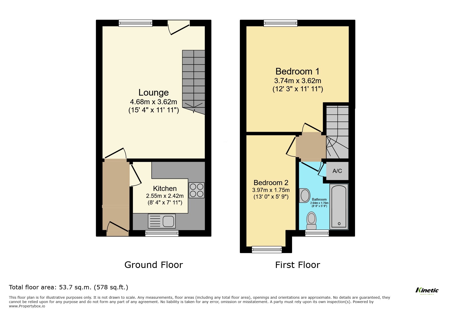 5 Furndown Court, Lincoln, Lincolnshire floorplan