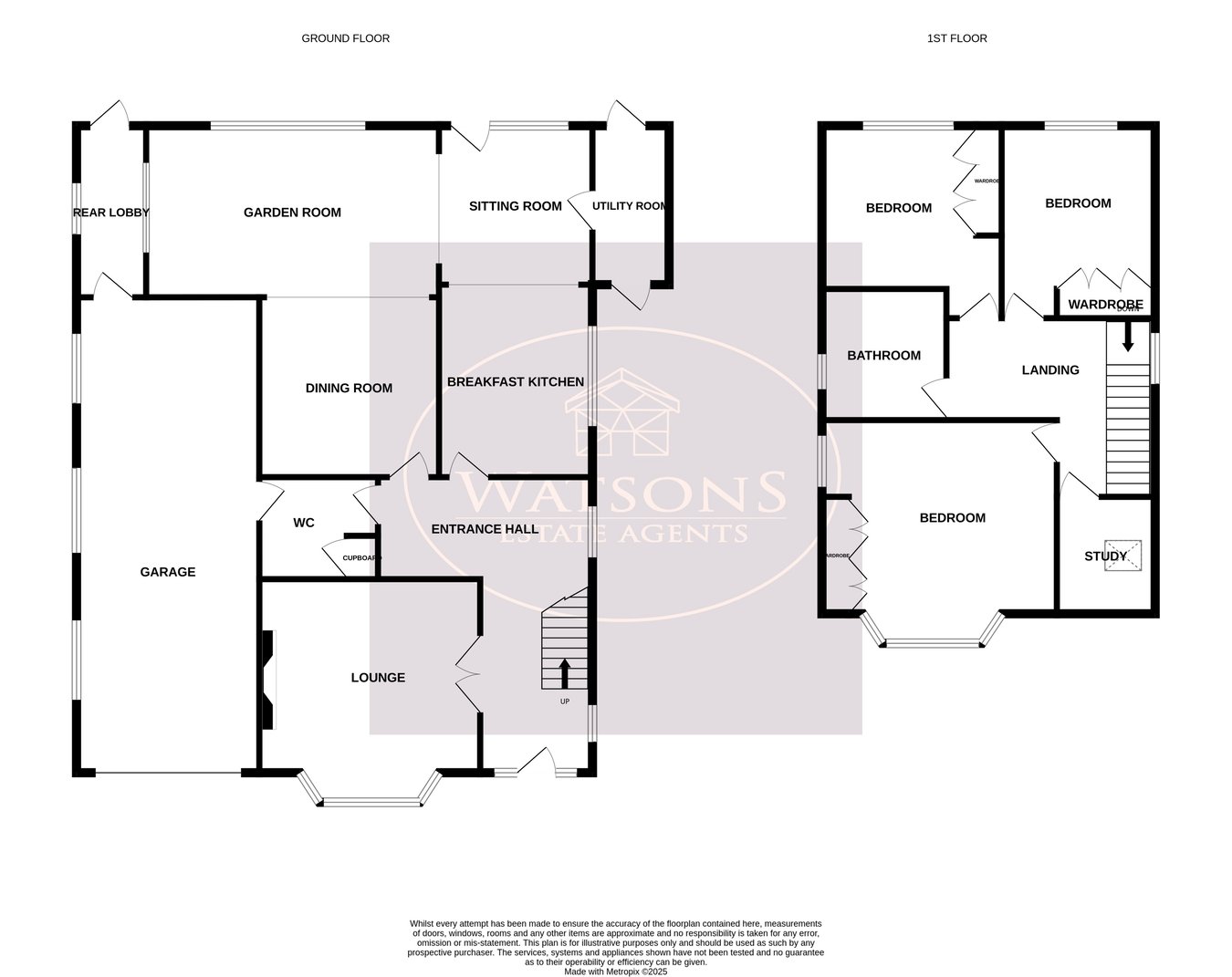 65, Nottingham Road, Nottingham floorplan