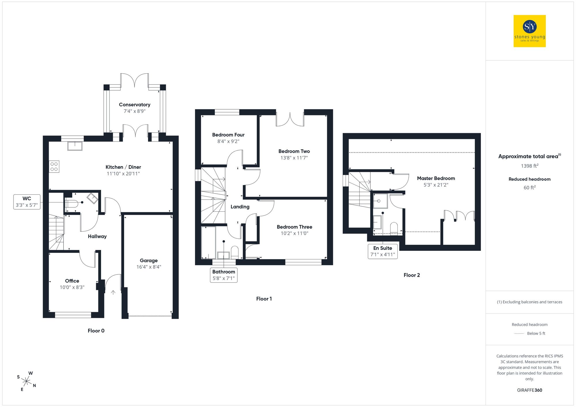 28 Riverside View, Accrington floorplan