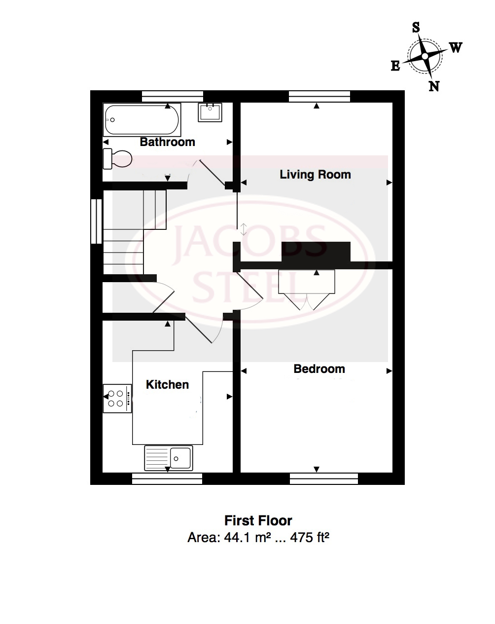 Wilmot Road, ShorehamBySea, West Sussex BN43, 1 bedroom flat for sale
