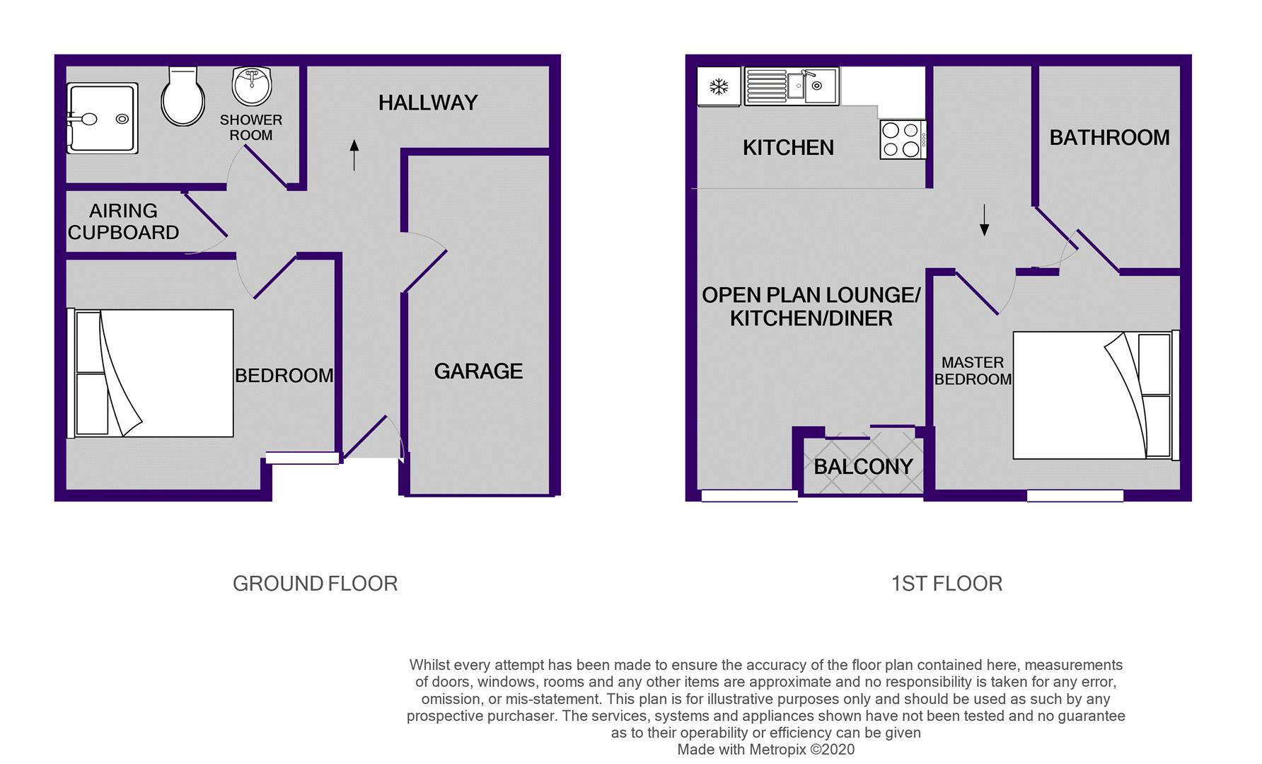 35 Advent Mews, Advent Way, Manchester floorplan